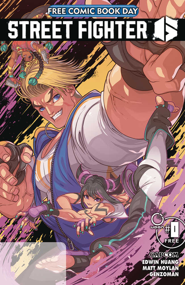 Street Fighter 6 - Comics - Image - Pop Weasel