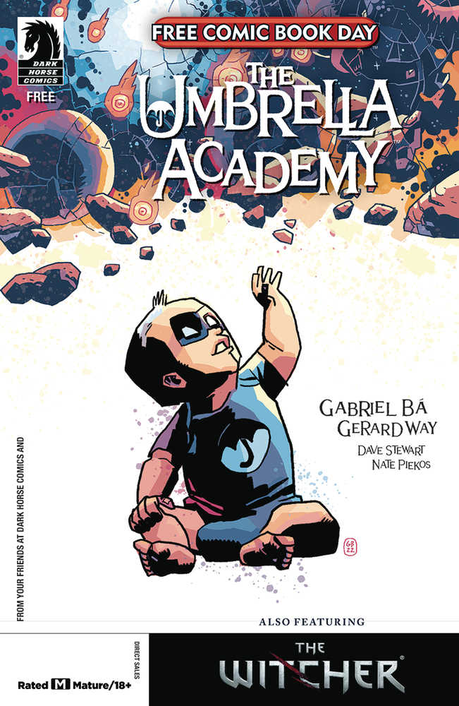 The Umbrella Academy & The Witcher (FCBD 2023) - Comics - Image - Pop Weasel