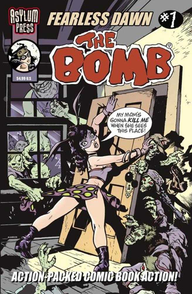 Fearless Dawn The Bomb - Comics - Image - Pop Weasel