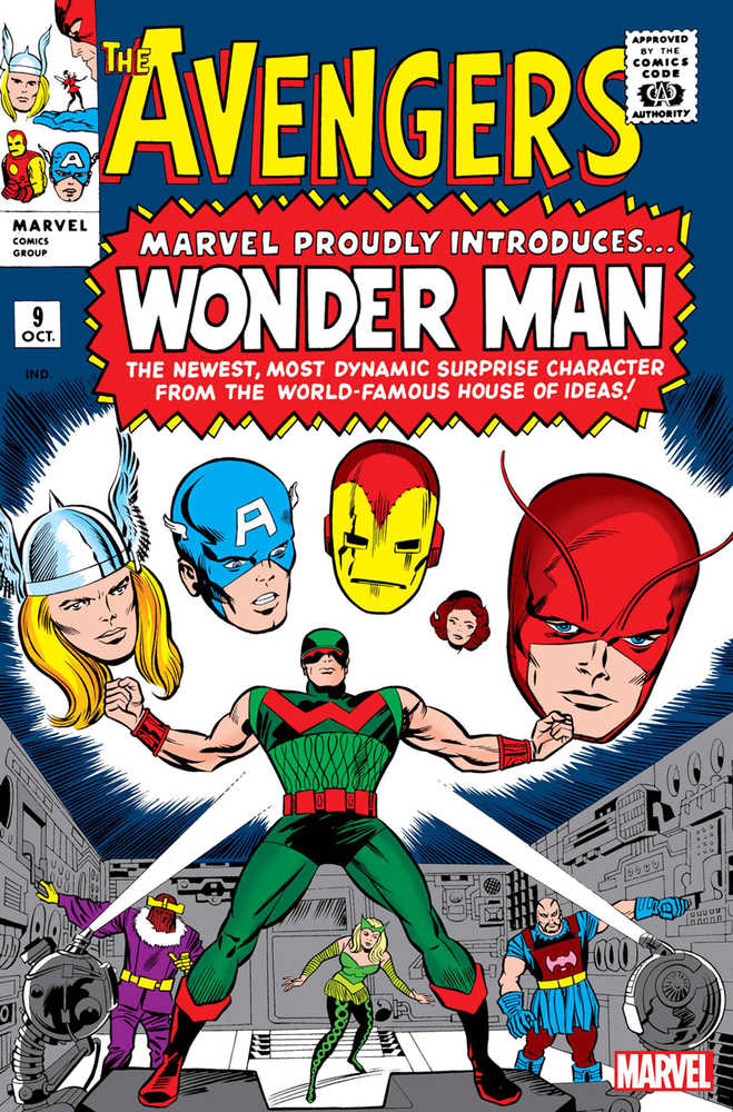 Avengers - Comics - Image - Pop Weasel