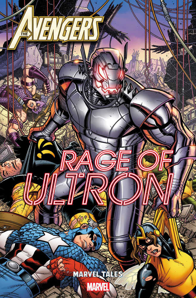 Avengers Rage Of Ultron Marvel Tales - Comics - Image - Pop Weasel