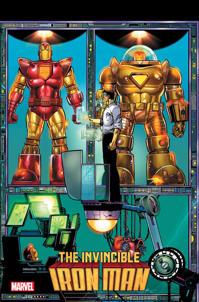 Invincible Iron Man - Comics - Image - Pop Weasel