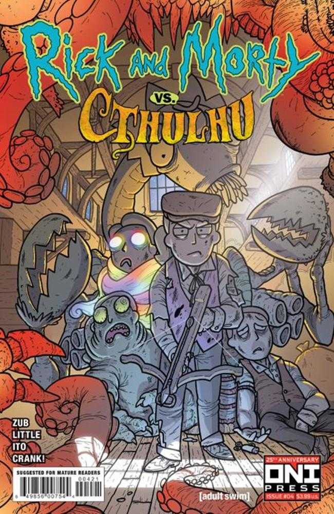 Rick And Morty vs Cthulhu - Comics - Image - Pop Weasel