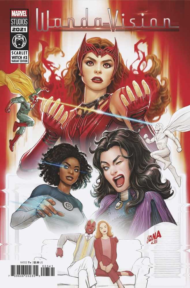 Scarlet Witch - Comics - Image - Pop Weasel