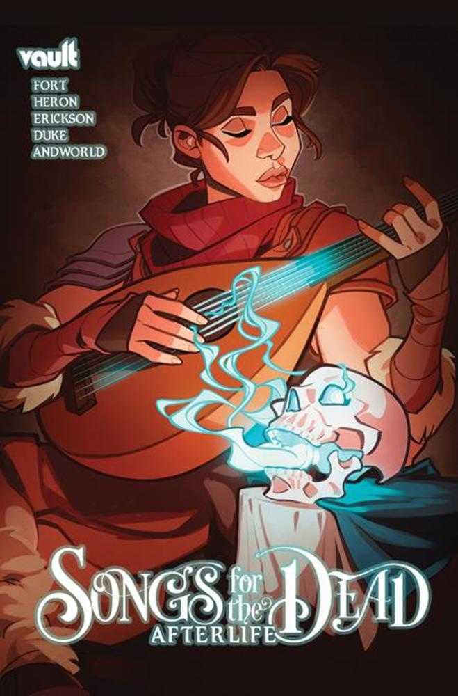 Songs For The Dead Afterlife - Comics - Image - Pop Weasel