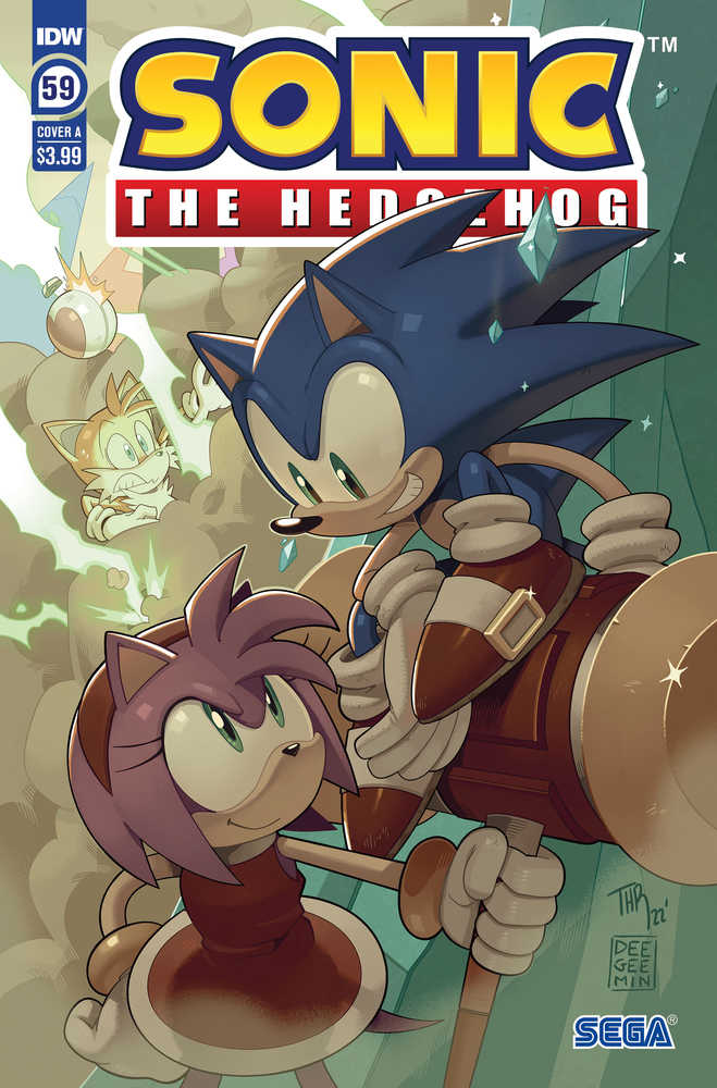 Sonic The Hedgehog - Comics - Image - Pop Weasel