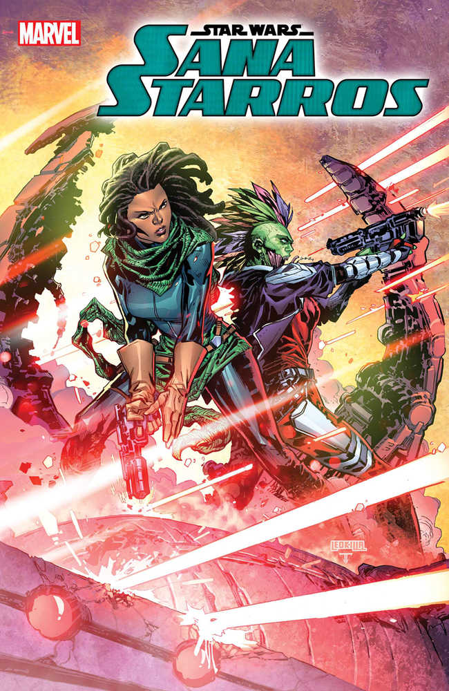 Star Wars Sana Starros - Comics - Image - Pop Weasel