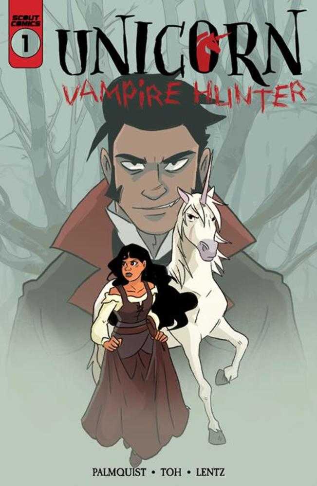Unicorn Vampire Hunter - Comics - Image - Pop Weasel
