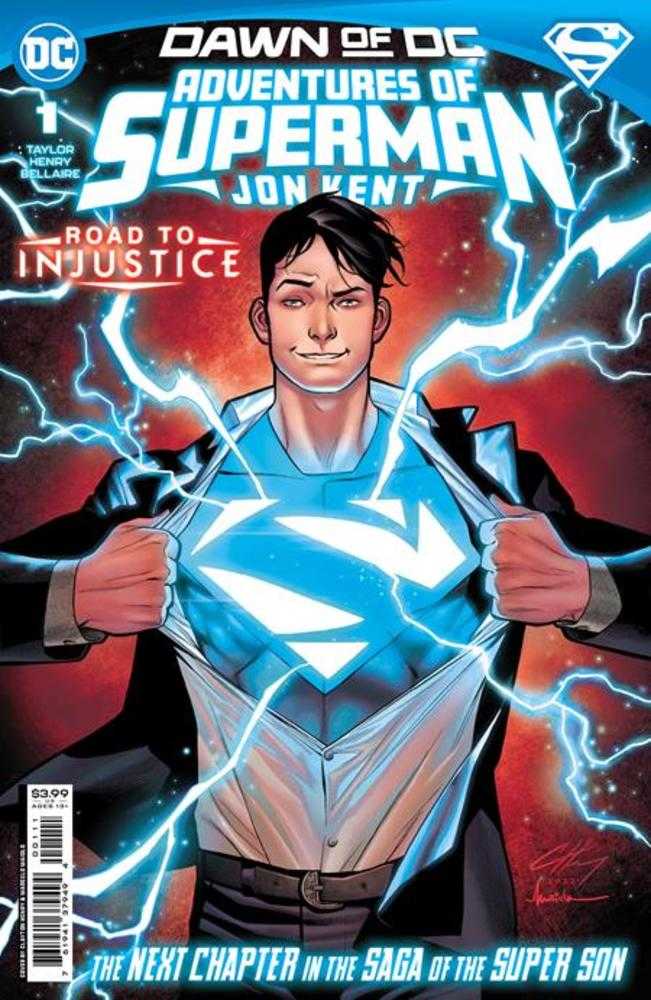 Adventures Of Superman Jon Kent - Comics - Image - Pop Weasel