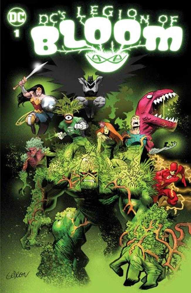 DC's Legion Of Bloom - Comics - Image - Pop Weasel