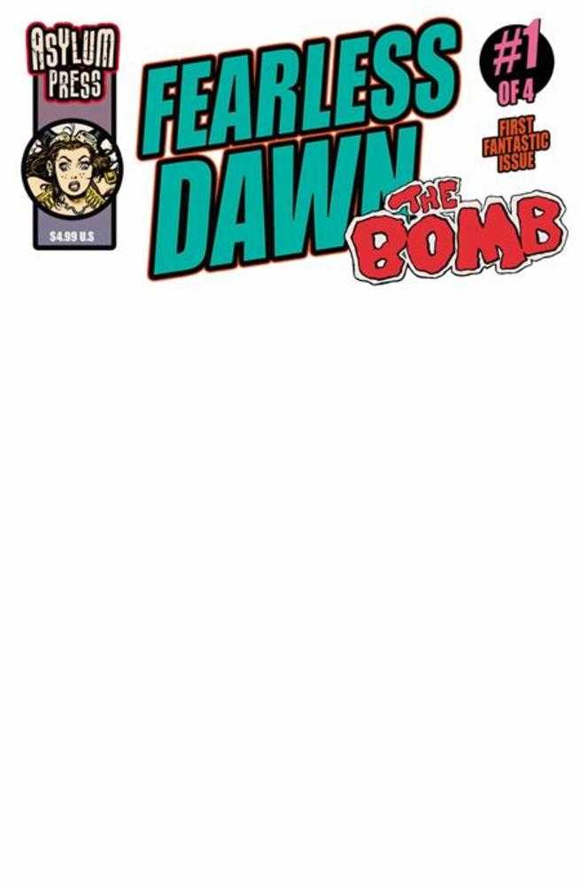 Fearless Dawn The Bomb - Comics - Image - Pop Weasel