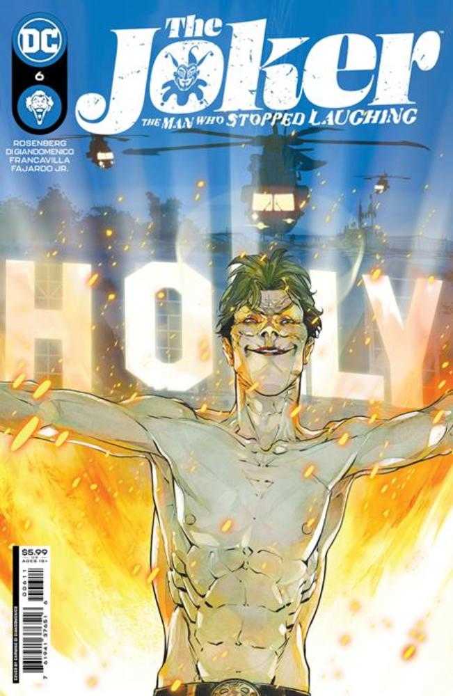 Joker The Man Who Stopped Laughing - Comics - Image - Pop Weasel