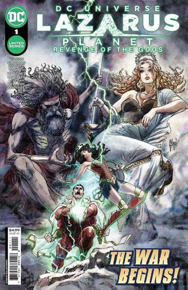 Lazarus Planet Revenge Of The Gods - Comics - Image - Pop Weasel