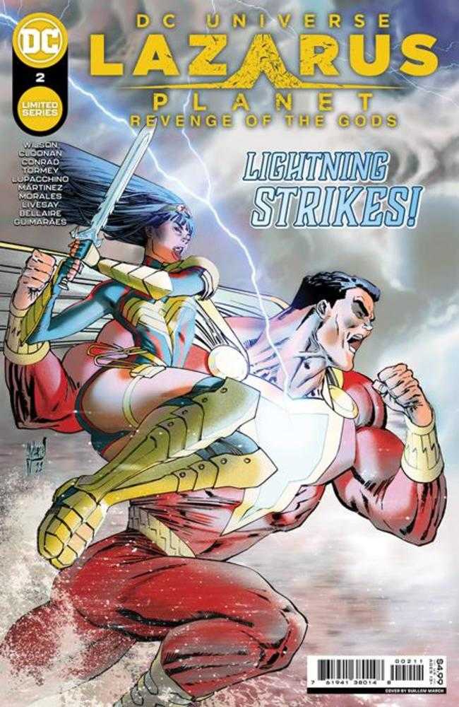 Lazarus Planet Revenge Of The Gods - Comics - Image - Pop Weasel