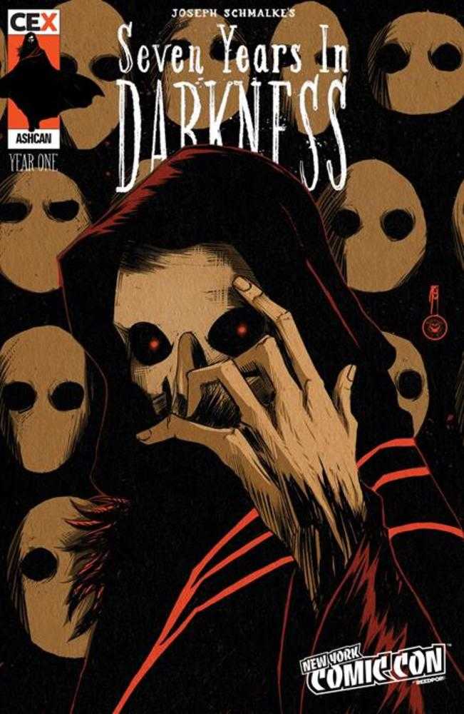 Seven Years In Darkness Year One Ashcan - Comics - Image - Pop Weasel