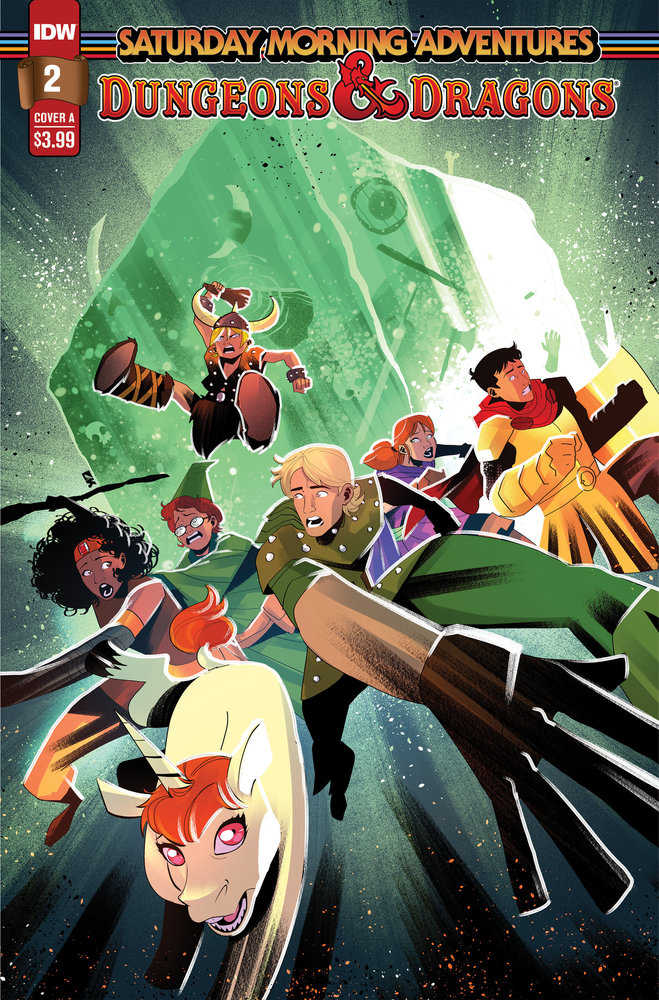 Dungeons & Dragons: Saturday Morning Adventures - Comics - Image - Pop Weasel