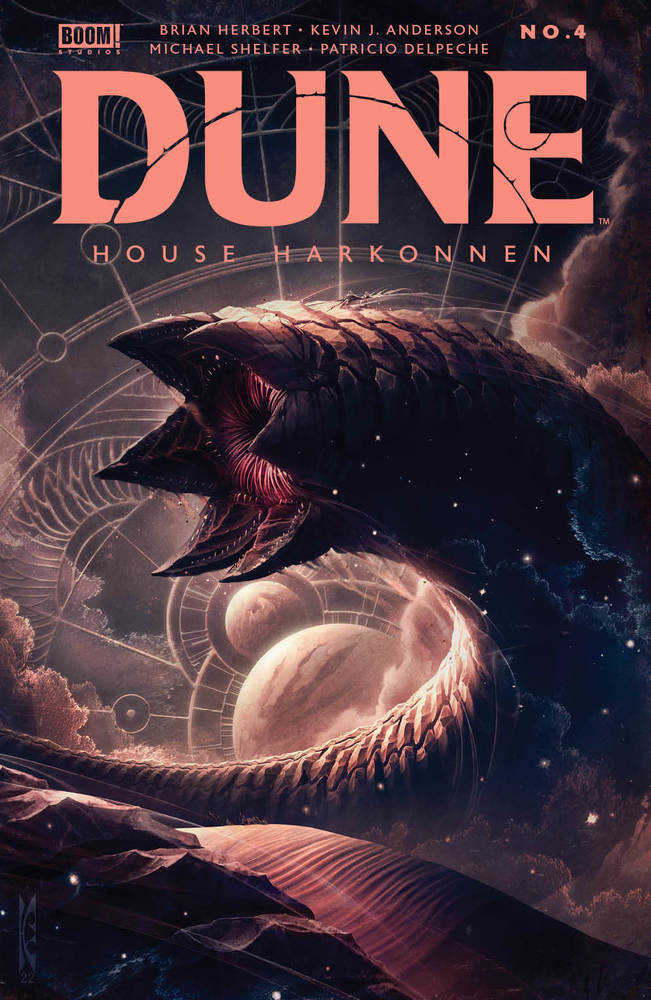 Dune House Harkonnen - Comics - Image - Pop Weasel