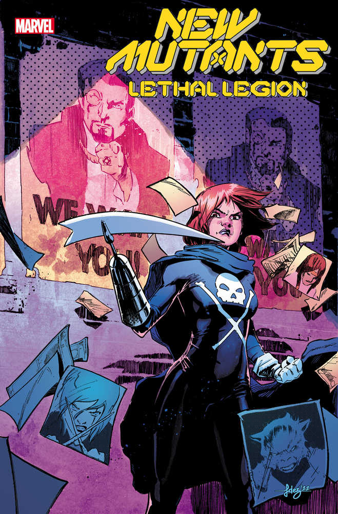 New Mutants Lethal Legion - Comics - Image - Pop Weasel