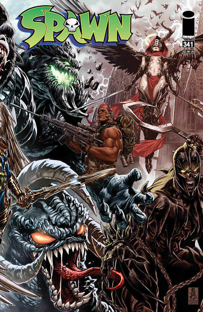 Spawn - Comics - Image - Pop Weasel