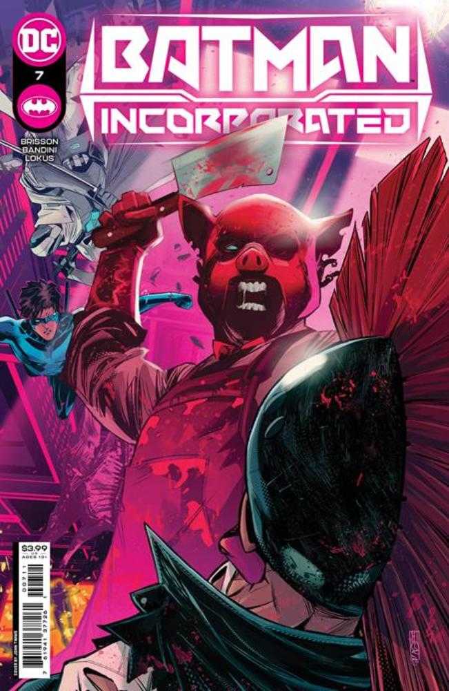 Batman Incorporated - Comics - Image - Pop Weasel