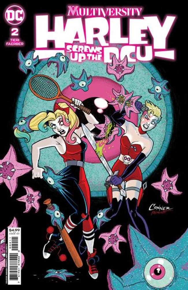 Multiversity Harley Screws Up The Dcu - Comics - Image - Pop Weasel