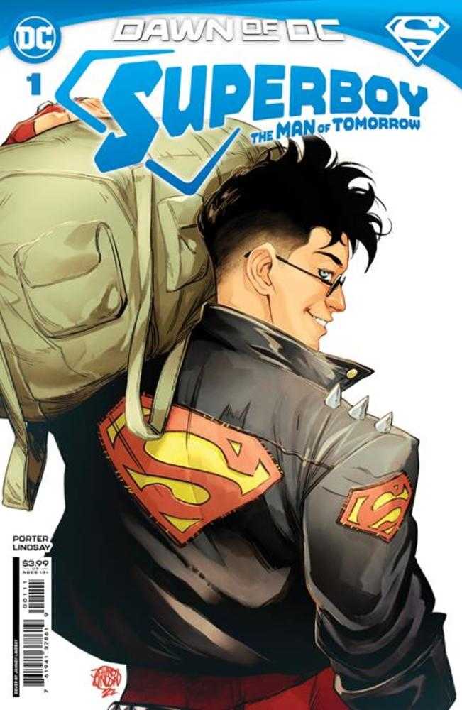 Superboy The Man Of Tomorrow - Comics - Image - Pop Weasel