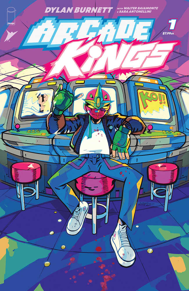 Arcade Kings - Comics - Image - Pop Weasel
