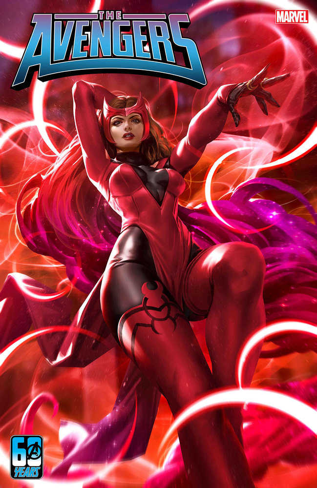 Avengers 1 Derrick Chew Scarlet Witch Variant - Comics - Image - Pop Weasel