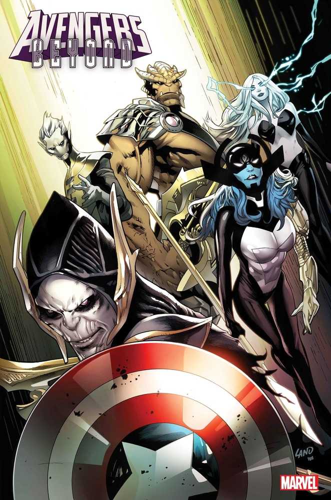 Avengers Beyond - Comics - Image - Pop Weasel