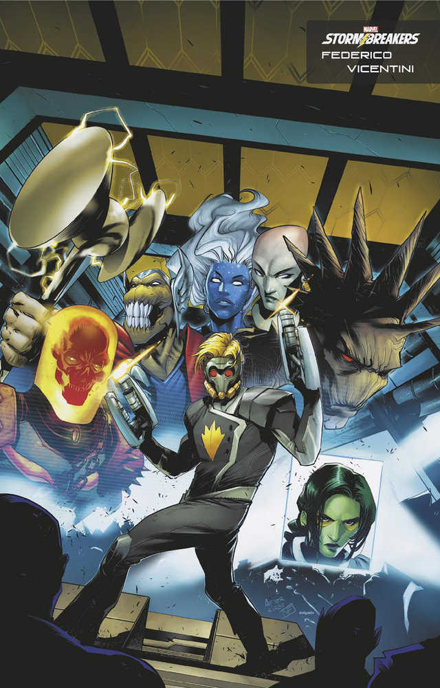Danny Ketch: Ghost Rider 1 Federico Vicentini Stormbreakers Variant - Comics - Image - Pop Weasel