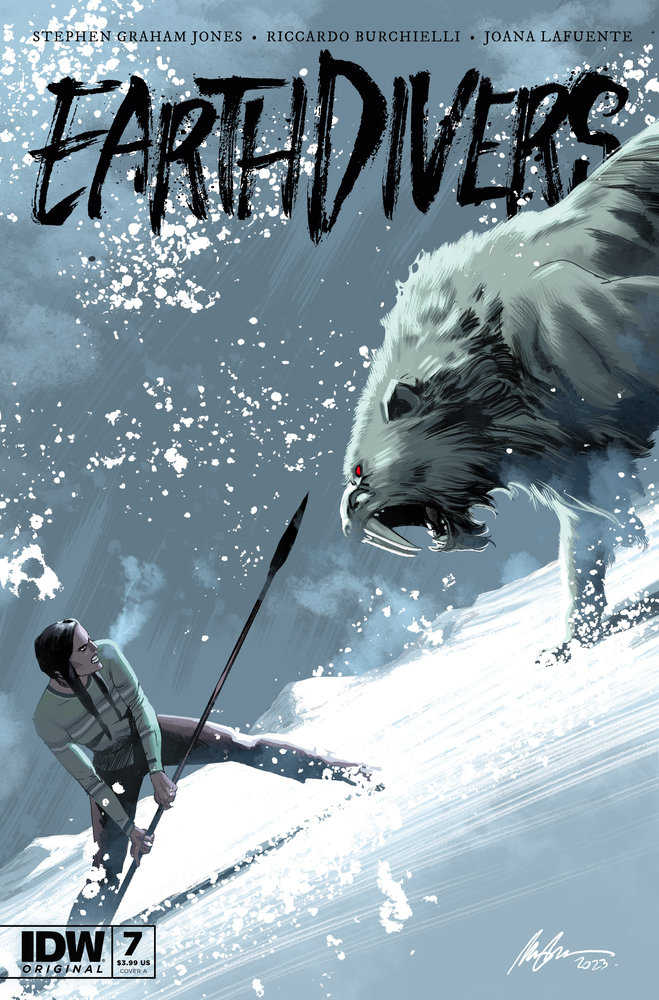 Earthdivers - Comics - Image - Pop Weasel
