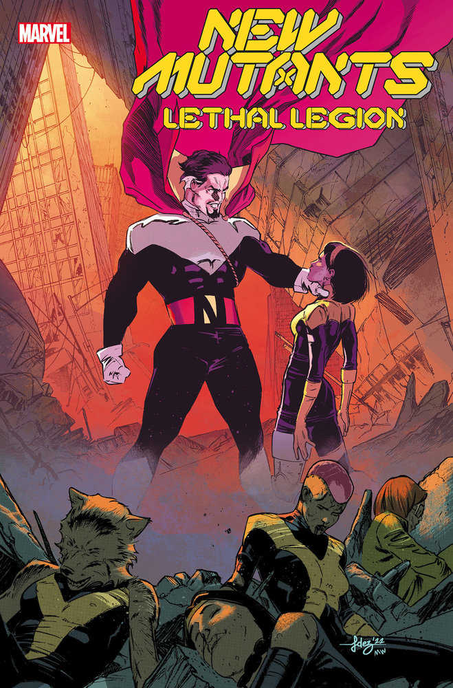 New Mutants Lethal Legion 3 - Comics - Image - Pop Weasel