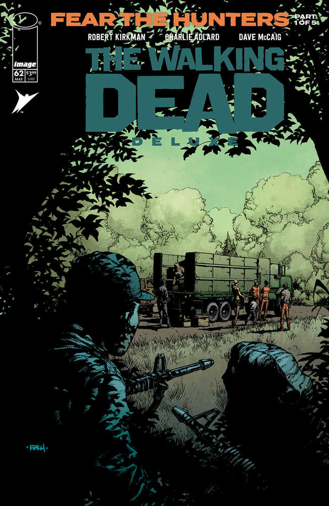 Walking Dead Deluxe - Comics - Image - Pop Weasel