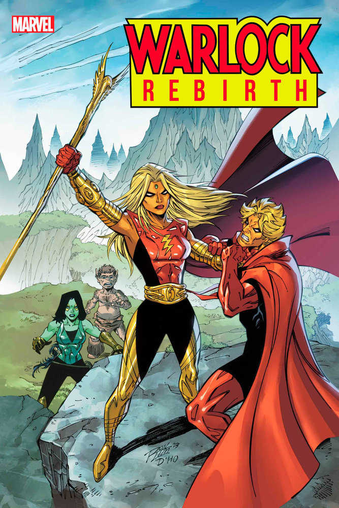 Warlock: Rebirth 2 - Comics - Image - Pop Weasel