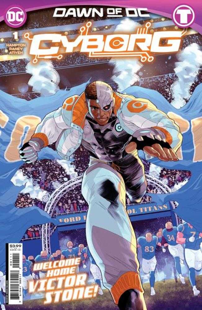 Cyborg - Comics - Image - Pop Weasel