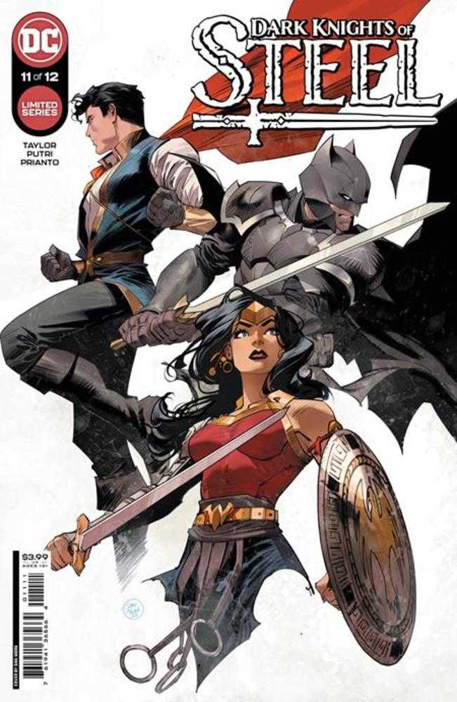 Dark Knights Of Steel - Comics - Image - Pop Weasel