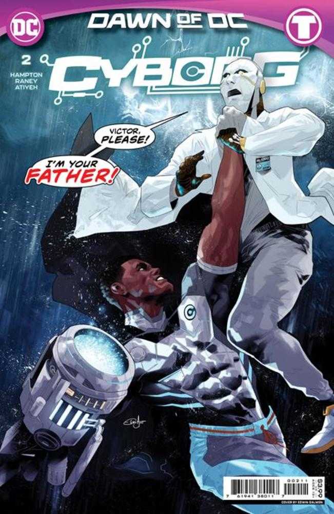 Cyborg - Comics - Image - Pop Weasel