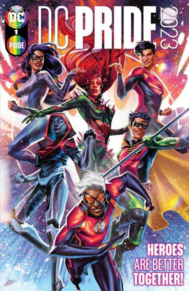 DC Pride 2023 - Comics - Image - Pop Weasel
