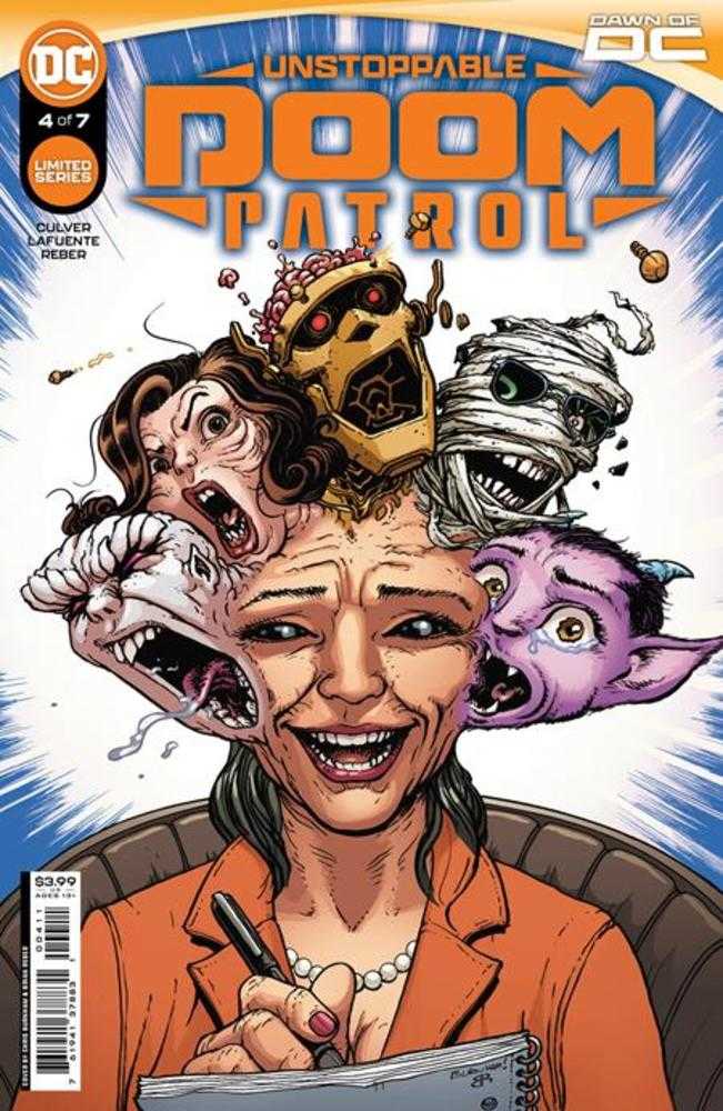 Unstoppable Doom Patrol - Comics - Image - Pop Weasel