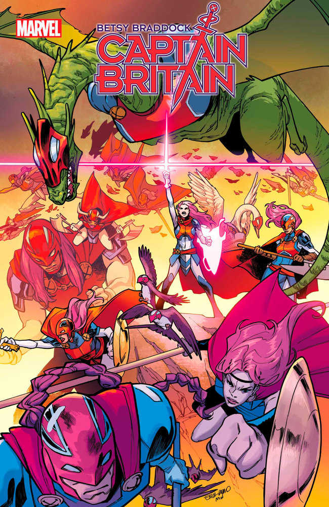 Betsy Braddock: Captain Britain 5 - Comics - Image - Pop Weasel