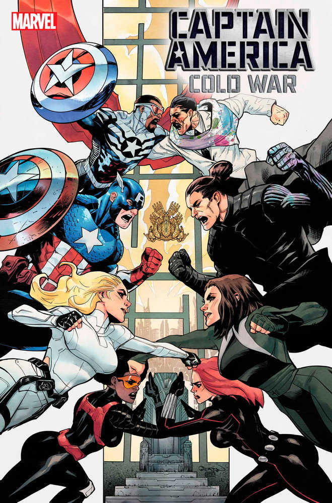 Captain America: Cold War Omega 1 - Comics - Image - Pop Weasel