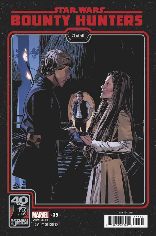 Star Wars: Bounty Hunters 35 Chris Sprouse Return Of The Jedi 40th Anniversary Variant - Comics - Image - Pop Weasel