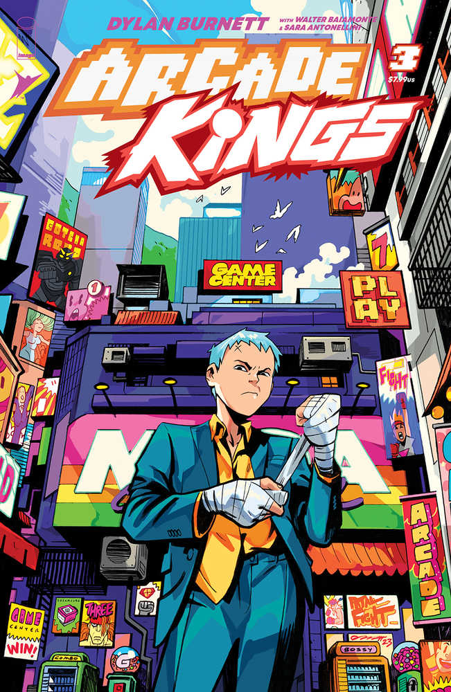 Arcade Kings - Comics - Image - Pop Weasel