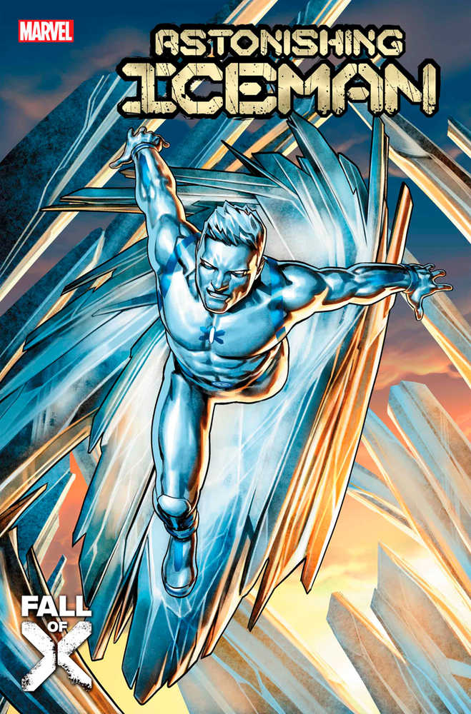 Astonishing Iceman - Comics - Image - Pop Weasel