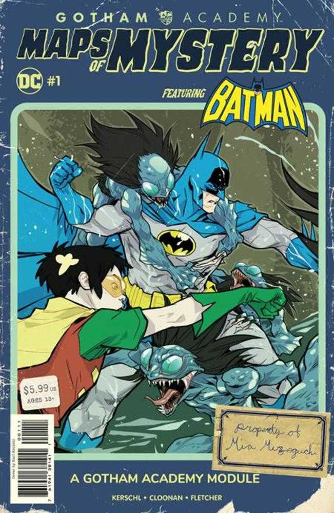 Gotham Academy Maps Of Mystery - Comics - Image - Pop Weasel