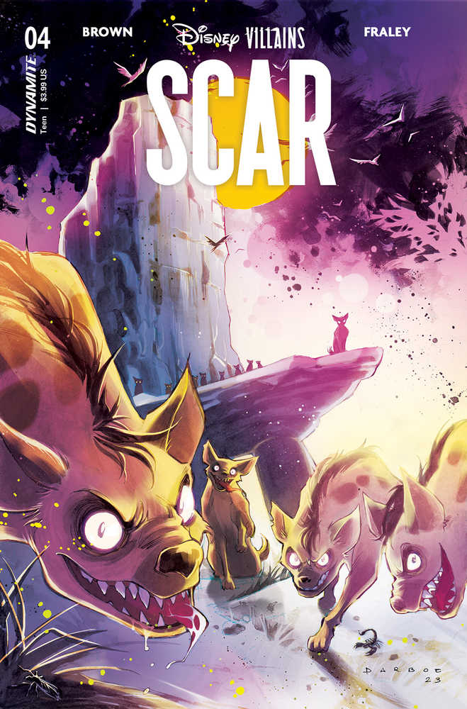 Disney Villains Scar - Comics - Image - Pop Weasel