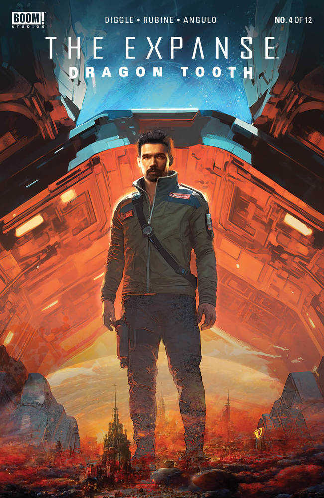 Expanse The Dragon Tooth - Comics - Image - Pop Weasel