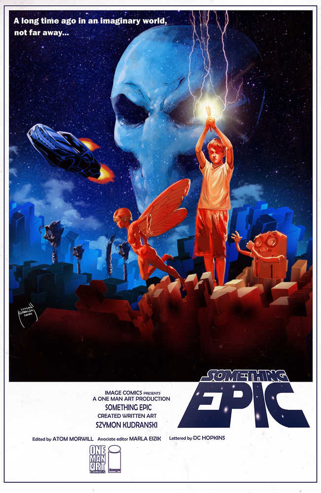Something Epic - Comics - Image - Pop Weasel