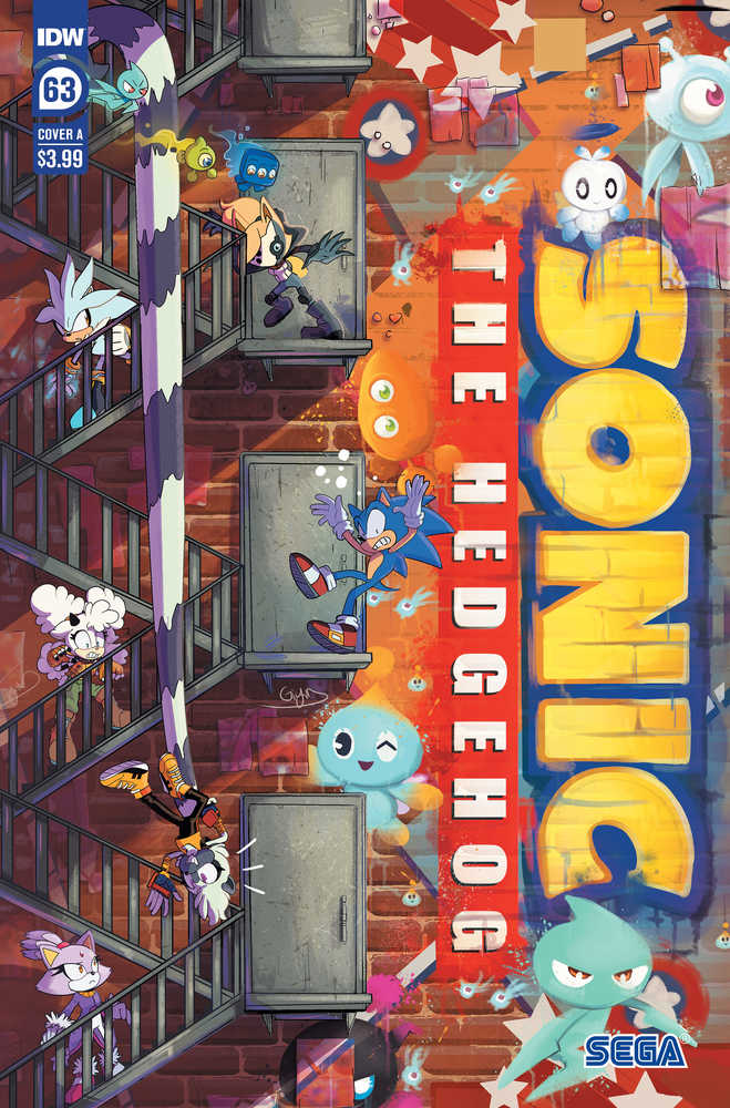 Sonic The Hedgehog - Comics - Image - Pop Weasel