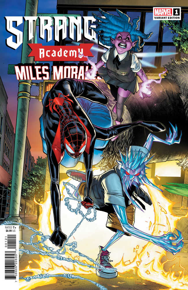 Strange Academy Miles Morales - Comics - Image - Pop Weasel